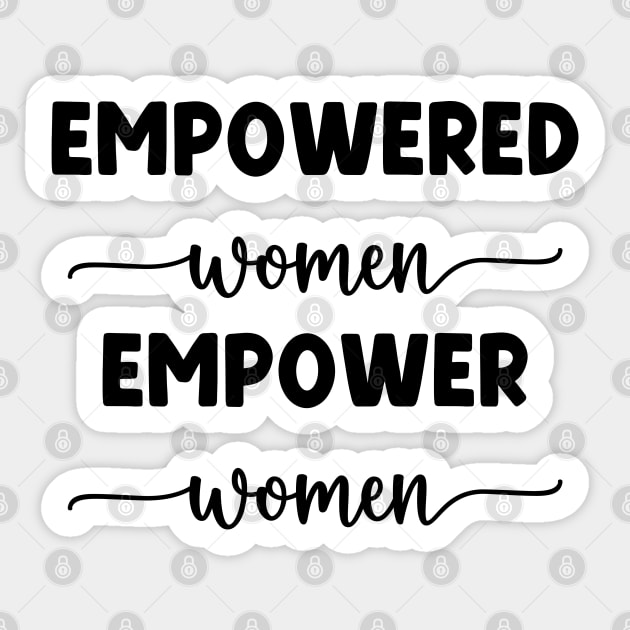 Feminist - Women Supporting Women Sticker by Pridish